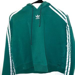 Adidas Cropped Sweatshirt